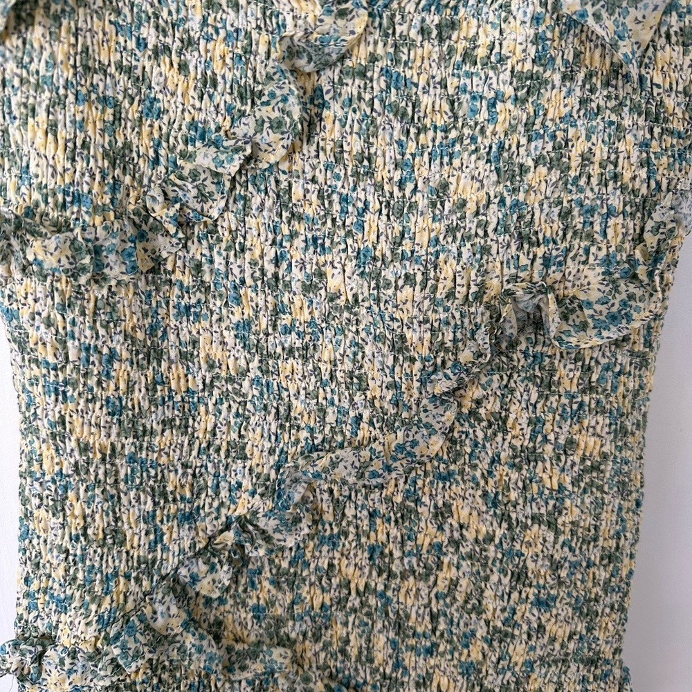 ASTR the Label Eastwick Ruffled Tiered Sundress - Picture 4 of 9
